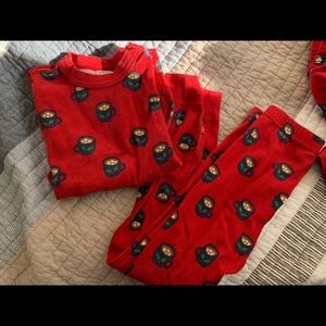 Hanna Andersson cocoa jammies